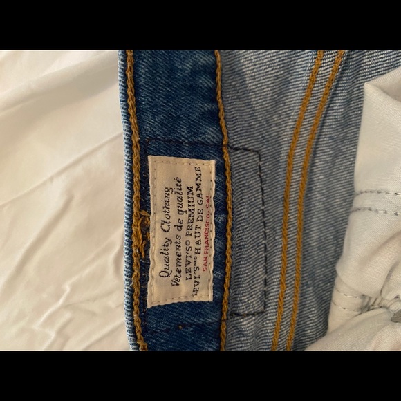 Levi wedgie jeans - Picture 5 of 6